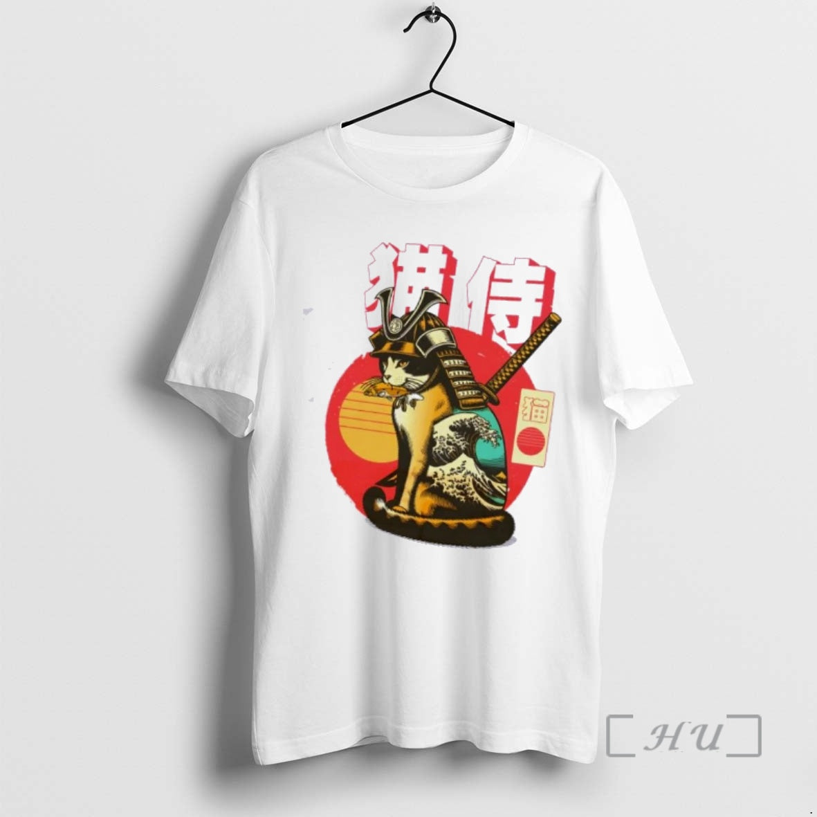 Officials Samurai Cat Graphic T-Shirts, Hoodie, Sweatshirt | DripVista.com