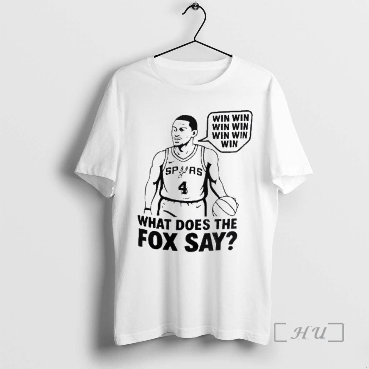 Officials San Antonio Spurs Deaaron Fox What Does The Fox Say Premium T Shirts Sweater Hoodie, Sweatshirt | DripVista.com