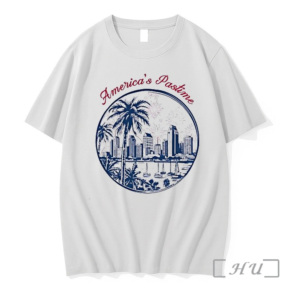 Officials San Diego Padres Americas Pastime Mlb Skyline Fireworks Baseball