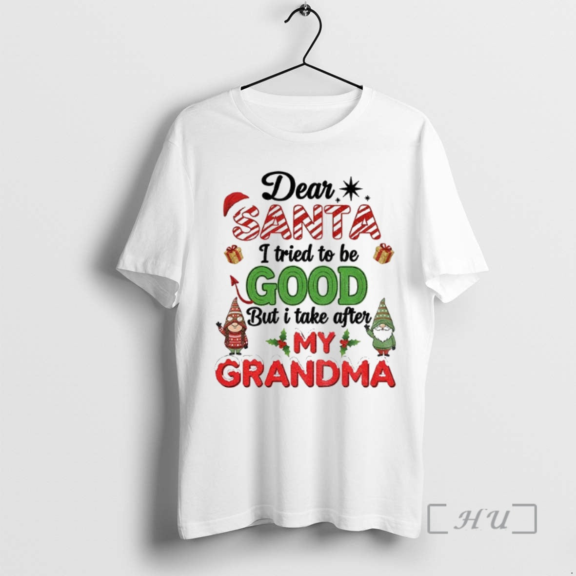 Officials Santa Gnome Dear Santa I Tried To Be Good But I Take After My T-Shirts, Hoodie, Sweatshirt | DripVista.com