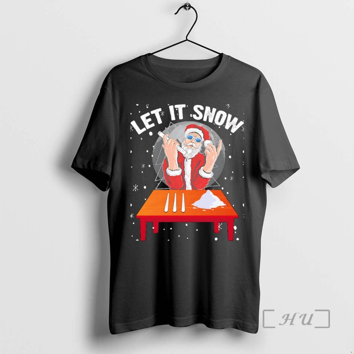 Officials Santa Let It Snow Christmas T-Shirts, Hoodie, Sweatshirt | DripVista.com