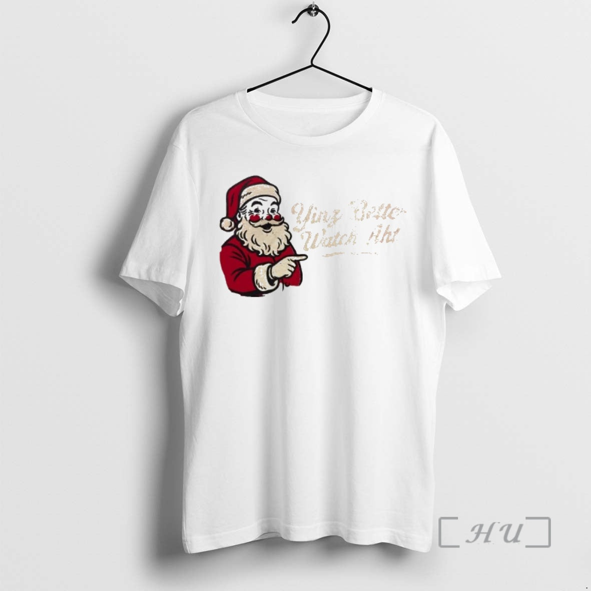 Officials Santa Yinz Better Watch Aht Christmas T-Shirts, Hoodie, Sweatshirt | DripVista.com