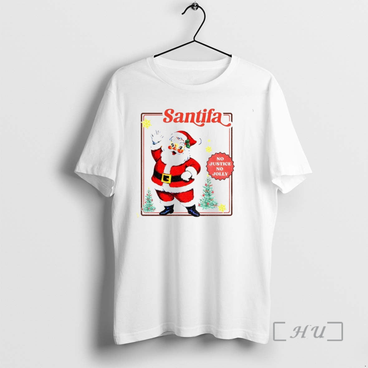 Officials Santifa Vintage Santa Anti Trump Liberal Christmas T-Shirts, Hoodie, Sweatshirt | DripVista.com
