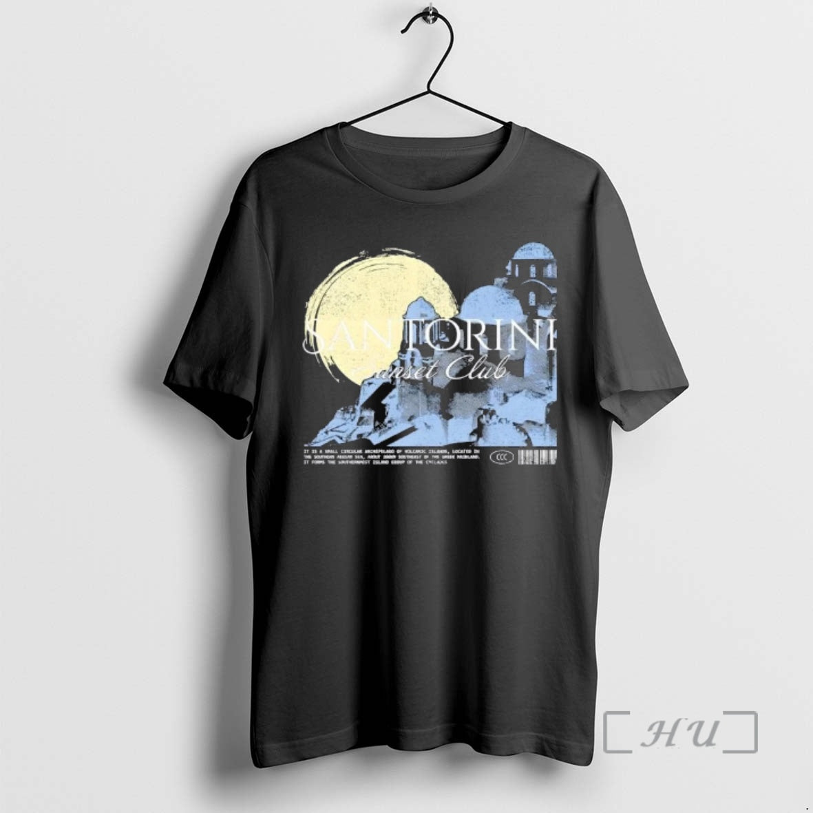 Officials Santorini Sunset Club Vintage T-Shirts, Hoodie, Sweatshirt | DripVista.com
