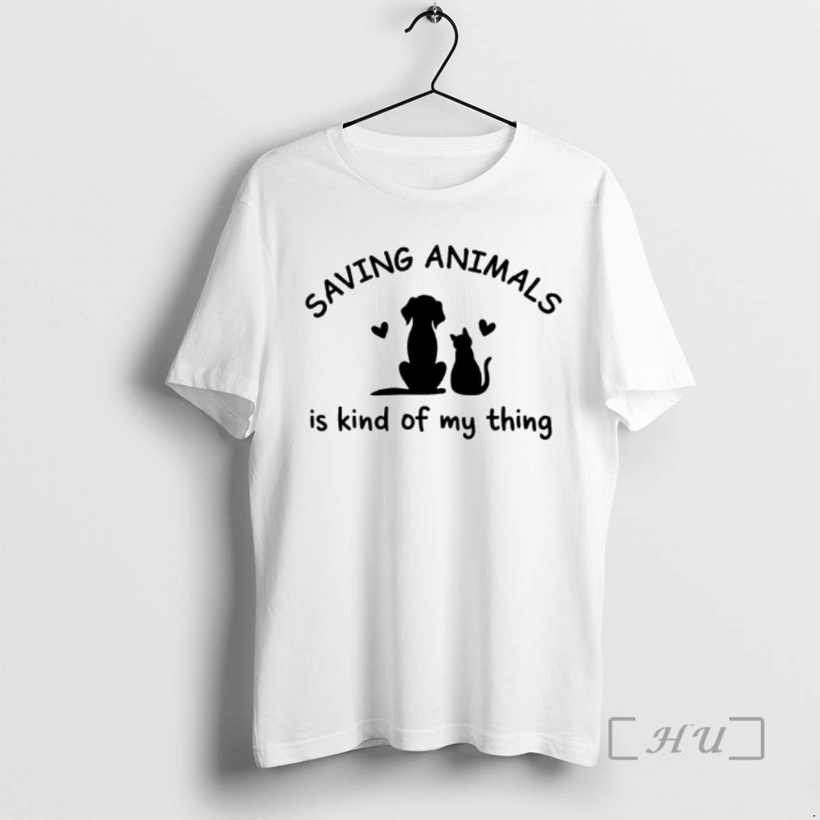 Officials Saving Animals Is Kinda My Thing Dog Cat Graphic T-Shirts, Hoodie, Sweatshirt | DripVista.com