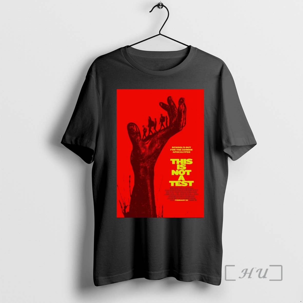 Officials Schools Out For The Zombie Apocalypse This Is Not A Test Premium T Shirts Hoodie, Sweatshirt | DripVista.com