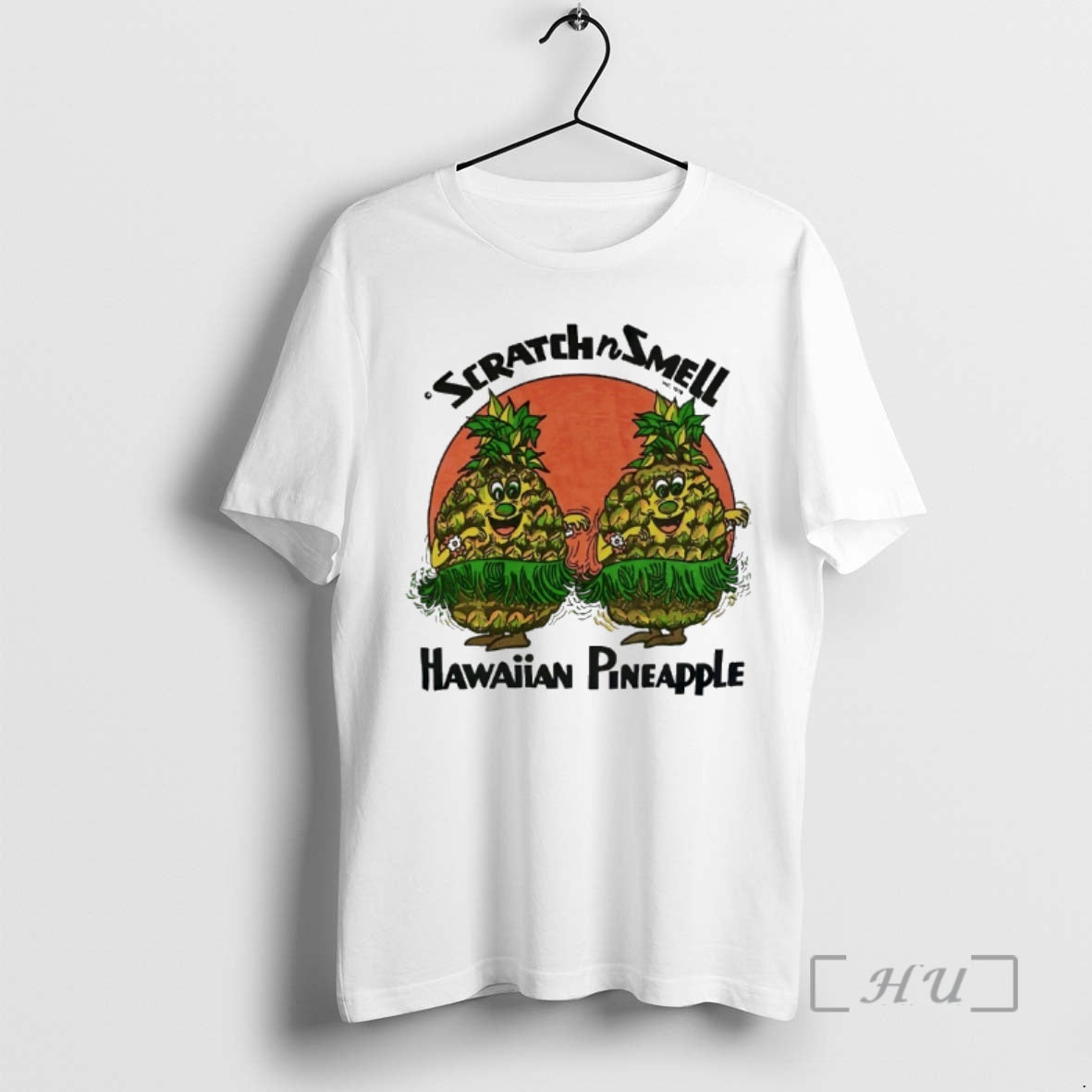 Officials Scratch N Smell Hawaiian Pineapple T-Shirts, Hoodie, Sweatshirt | DripVista.com