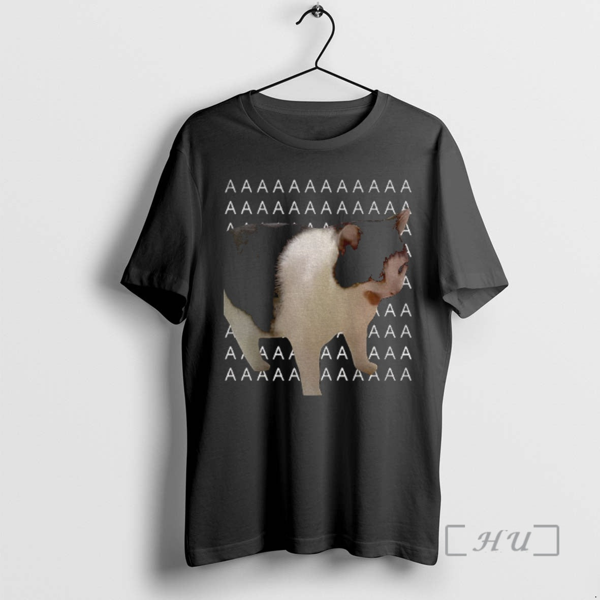 Officials Screaming Cat Meme Aaaaaa T-Shirts, Hoodie, Sweatshirt | DripVista.com