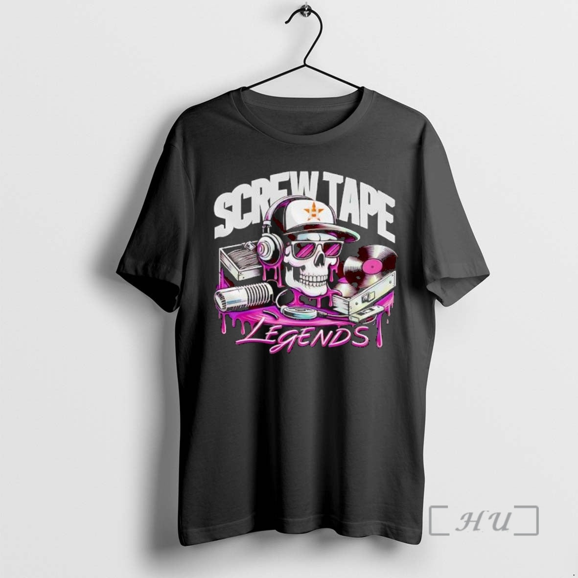 Officials Screwtape Legends Skull Hip Hop Art T-Shirts, Hoodie, Sweatshirt | DripVista.com