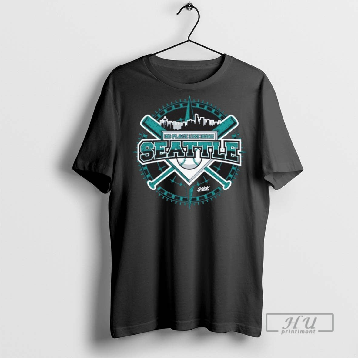 Officials Seattle Baseball No Place Like Home T Shirts Sweatshirt Hoodies