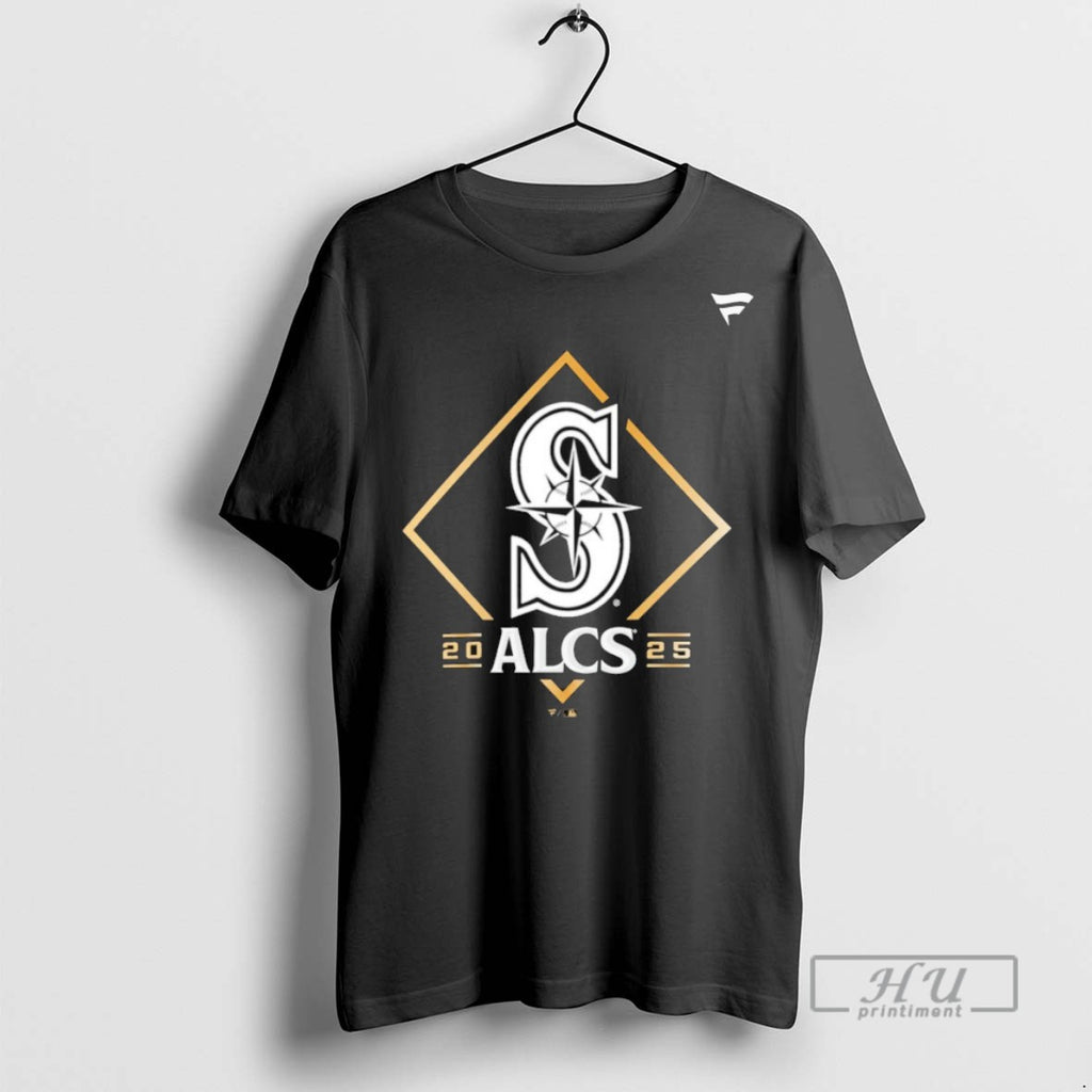 Officials Seattle Mariners Alcs Bound 2025 T Shirts Sweatshirt Hoodies