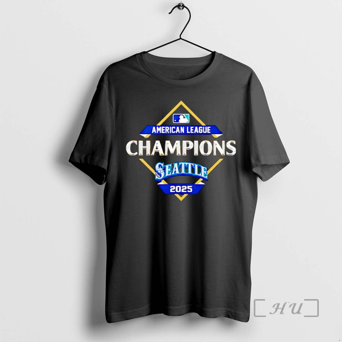 Officials Seattle Mariners American League Champions 2025 T-Shirts, Hoodie, Sweatshirt | DripVista.com