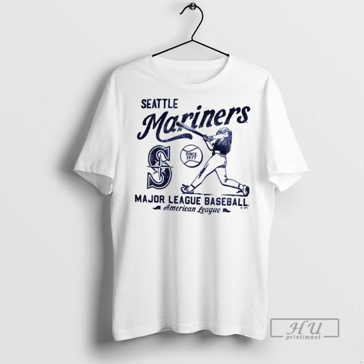 Officials Seattle Mariners Since 1977 Major League Baseball American League T Shirt Sweatshirt Hoodies