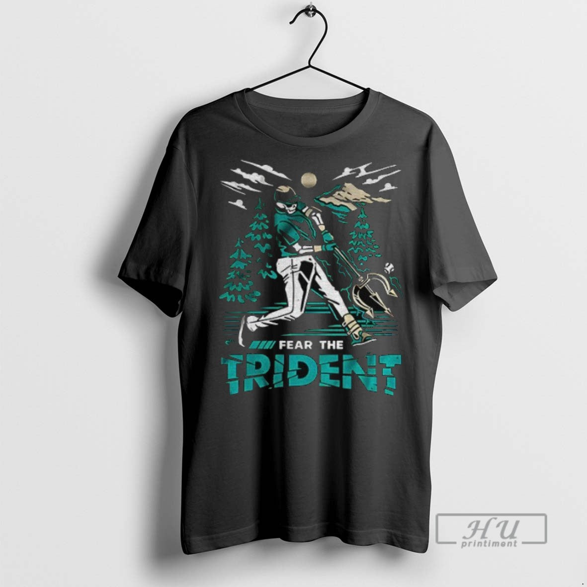 Officials Seattle Mariners Skeleton Fear The Trident T Shirt Sweatshirt Hoodies