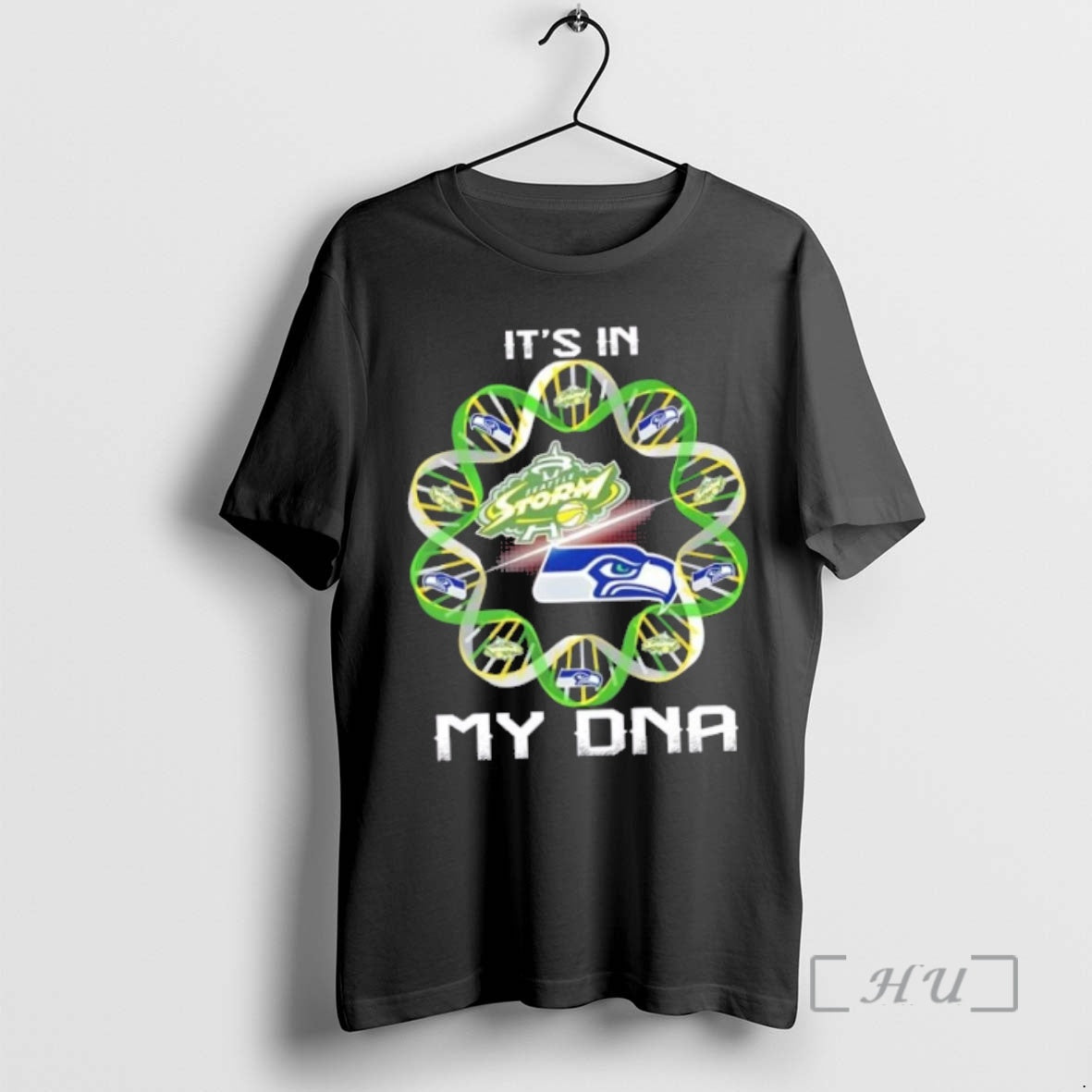 Officials Seattle City Sports Storm X Seahawks Its In My Dna Premium T Shirts Sweater Hoodie, Sweatshirt | DripVista.com