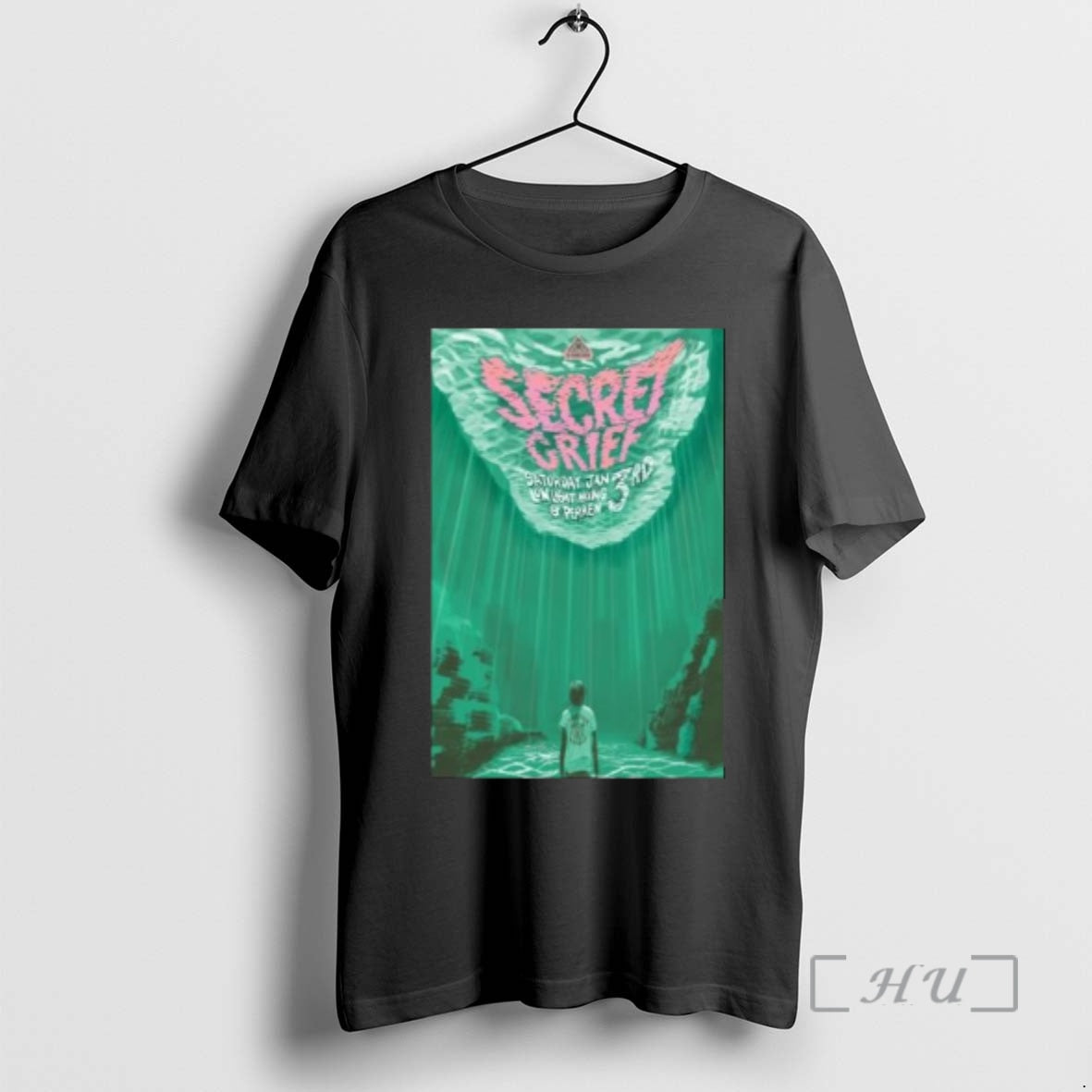 Officials Secret Grief Grand Rapids Mi January 3 2026 Concert Circle Black Premium T Shirts Hoodie, Sweatshirt