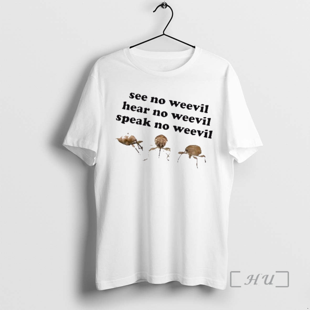 Officials See No Weevil Hear No Weevil Speak No Weevil T-Shirts, Hoodie, Sweatshirt | DripVista.com