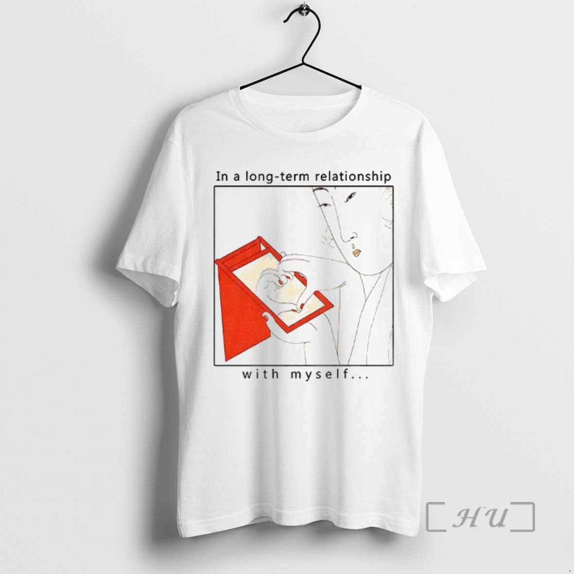 Officials Self Love Funny In A Long Term Relationship With Myself Premium T Shirts Sweater Hoodie, Sweatshirt | DripVista.com