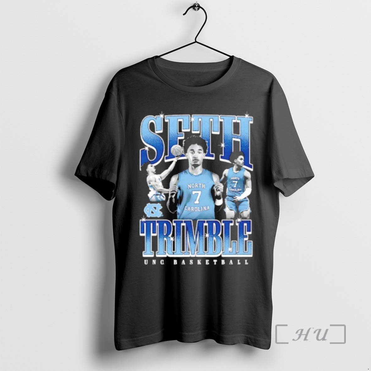 Officials Seth Trimble North Carolina Tar Heels Basketball Collage Picture T-Shirts, Hoodie, Sweatshirt | DripVista.com