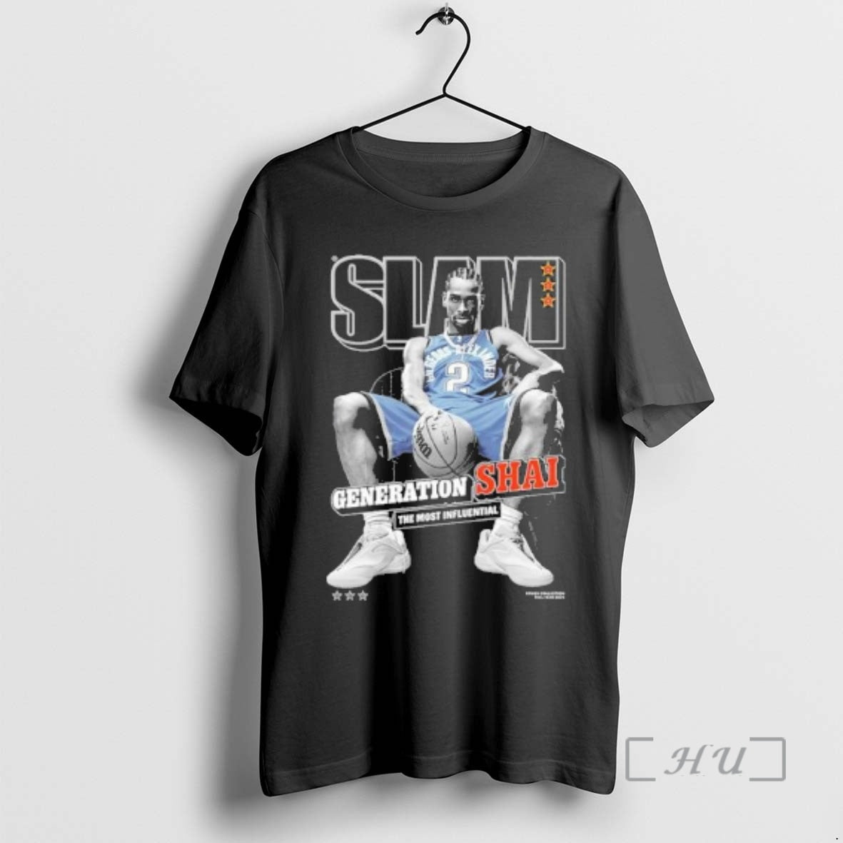 Officials Shai Gilgeous Alexander Oklahoma City Thunder Slam Generation Shai T-Shirts, Hoodie, Sweatshirt | DripVista.com