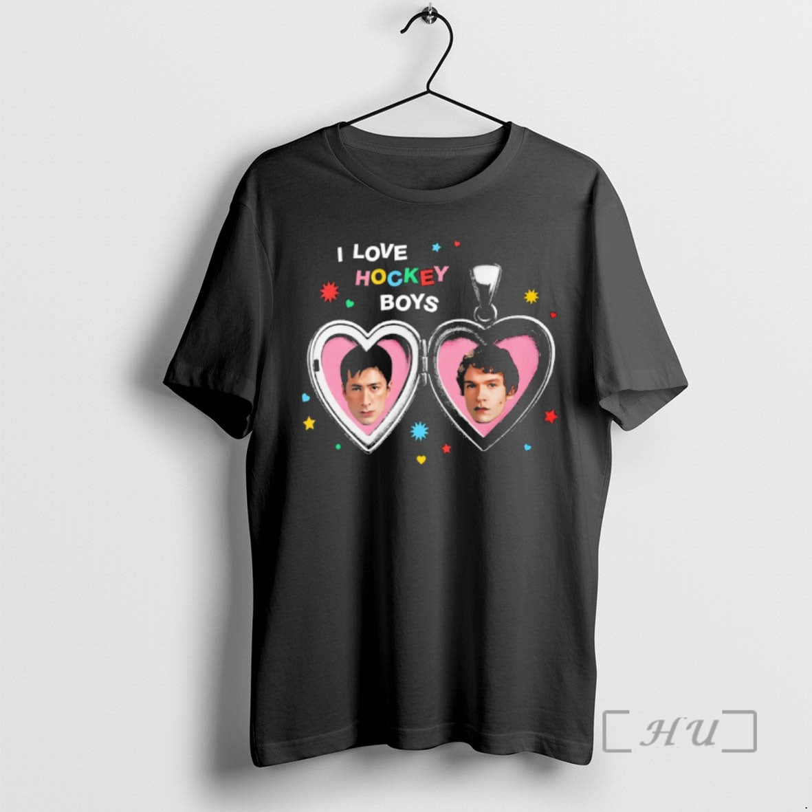 Officials Shane Hollander And Ilya Rozanov Heated Rivalry I Love Hockey Boys Premium T Shirts Hoodie, Sweatshirt