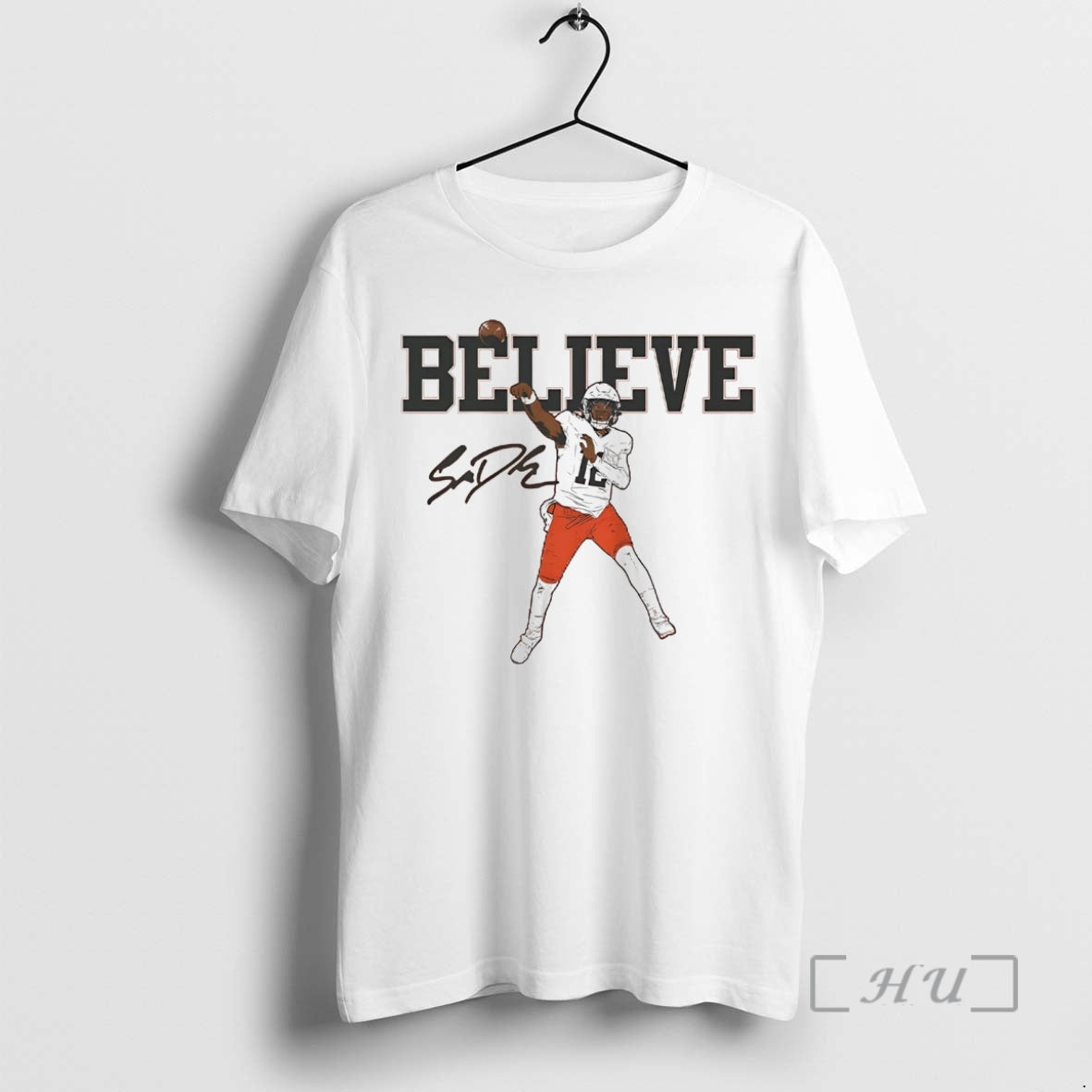 Officials Shedeur Sanders Believe Signature Cleveland Browns T-Shirts, Hoodie, Sweatshirt | DripVista.com