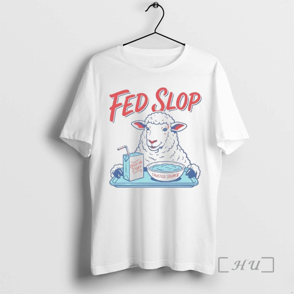 Officials Sheep Fed Slop Story Trusted Source T-Shirts, Hoodie, Sweatshirt | DripVista.com