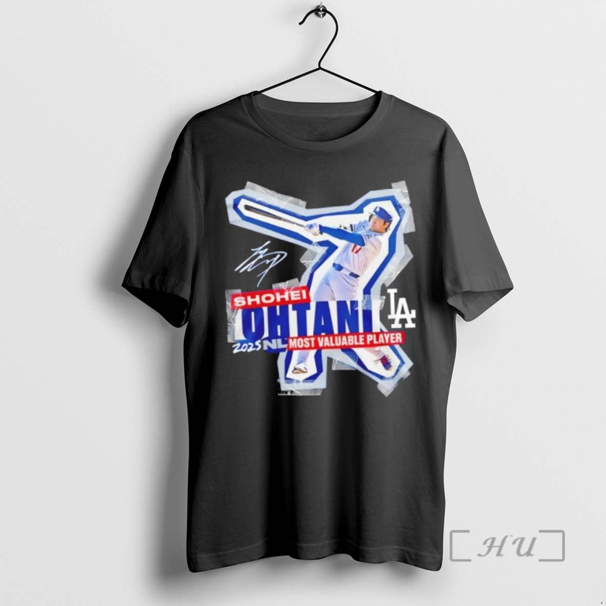 Officials Shohei Ohtani Los Angeles Dodgers 2025 National League Mvp 2 Sided Premium T Shirts Hoodie, Sweatshirt