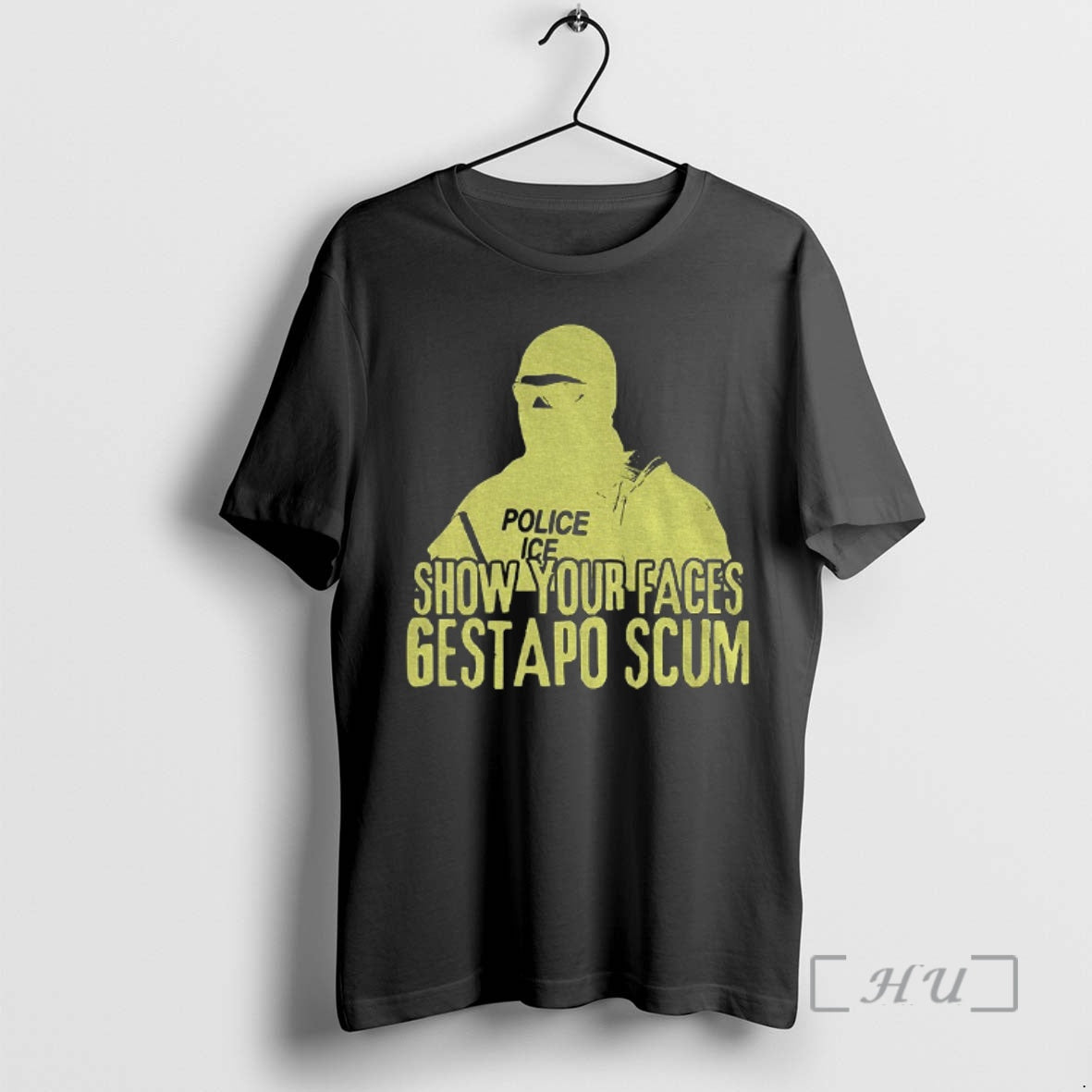 Officials Show Your Faces Gestapo Scum Abolish Ice Protest T-Shirts, Hoodie, Sweatshirt | DripVista.com