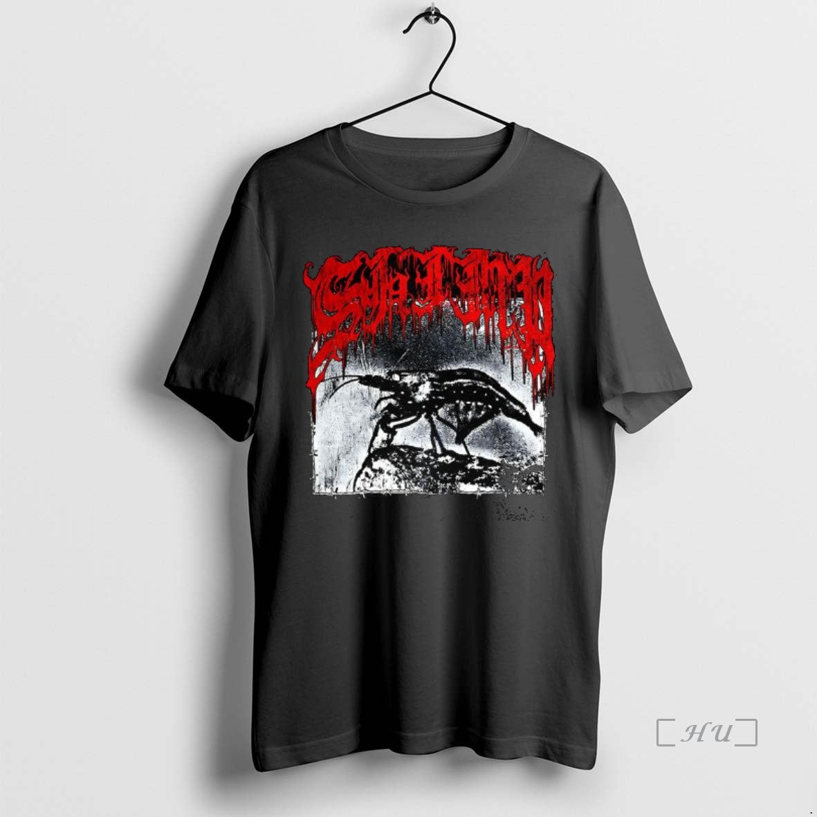 Officials Shrimp Metal Music Lover Retro T-Shirts, Hoodie, Sweatshirt | DripVista.com