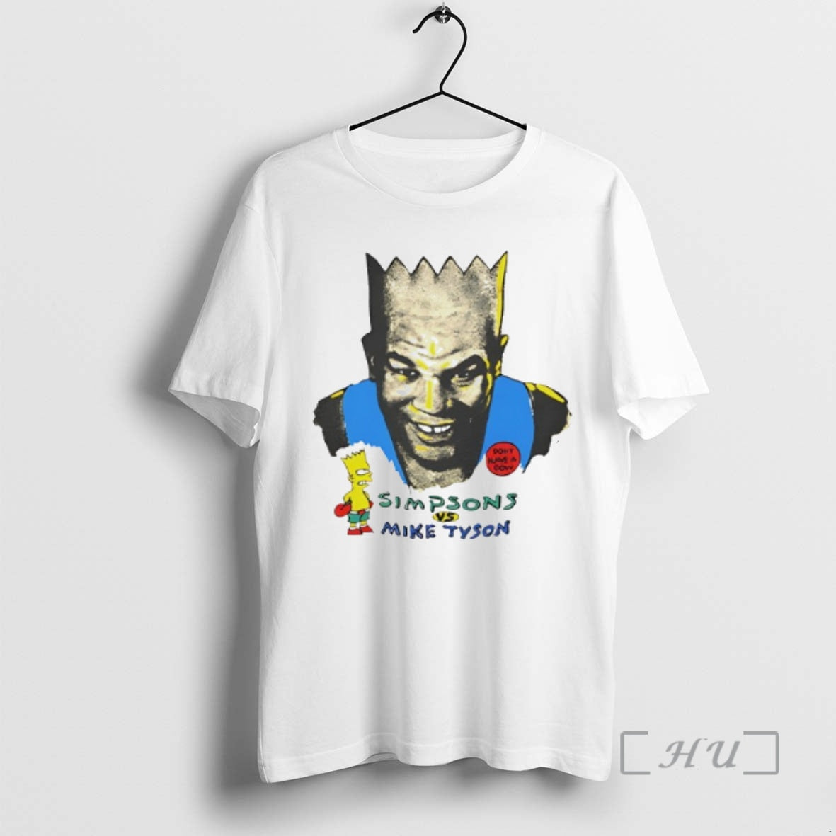 Officials Simpsons Vs Mike Tyson T-Shirts, Hoodie, Sweatshirt | DripVista.com