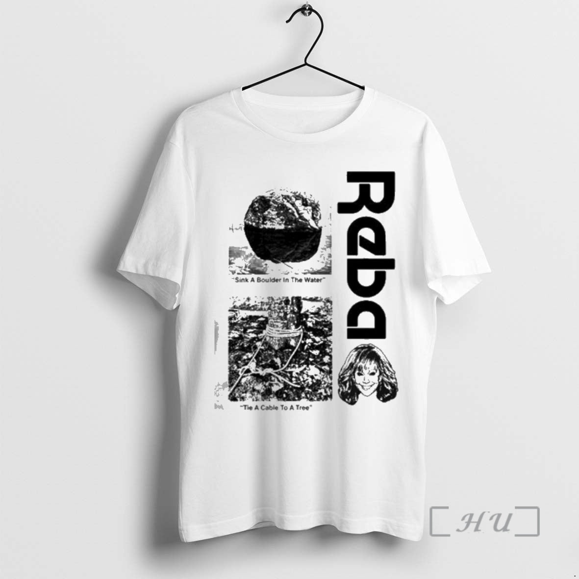 Officials Sink A Boulder In The Water And Tie A Cable To A Premium T-Shirts, Hoodie, Sweatshirt | DripVista.com