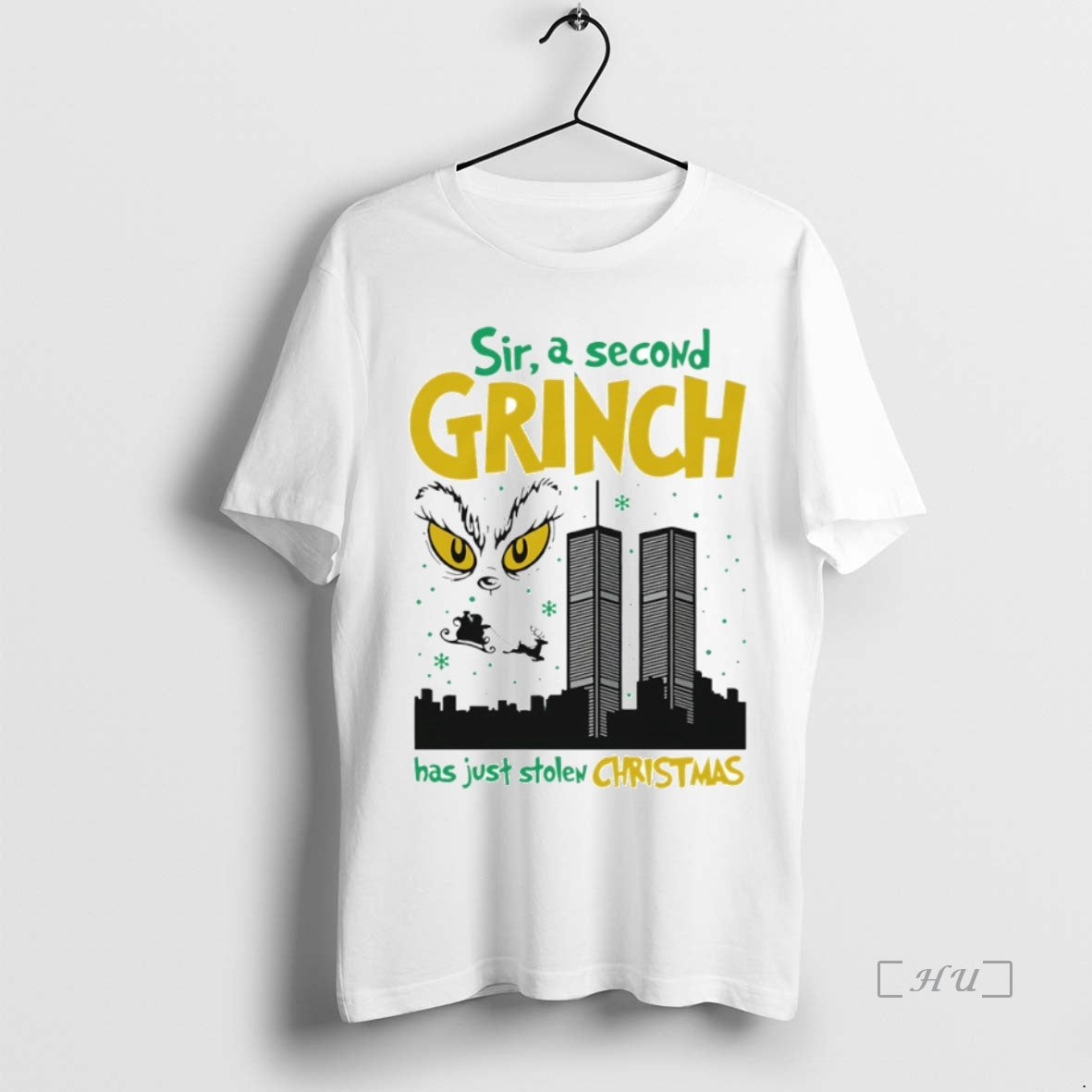 Officials Sir A Second Character Has Just Stolen Christmas Grinch Circle Premium T Shirts Sweater Hoodie, Sweatshirt