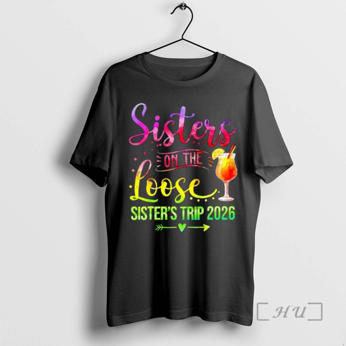 Officials Sisters On The Loose Sisters Trip 2026 Vacation T-Shirts, Hoodie, Sweatshirt | DripVista.com