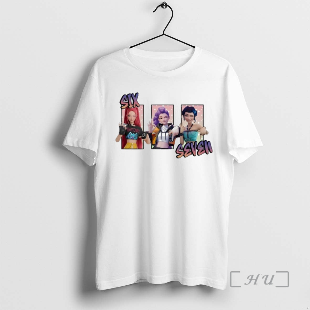 Officials Six Seven 6 7 Meme Kpop Girls Band T-Shirts, Hoodie, Sweatshirt | DripVista.com