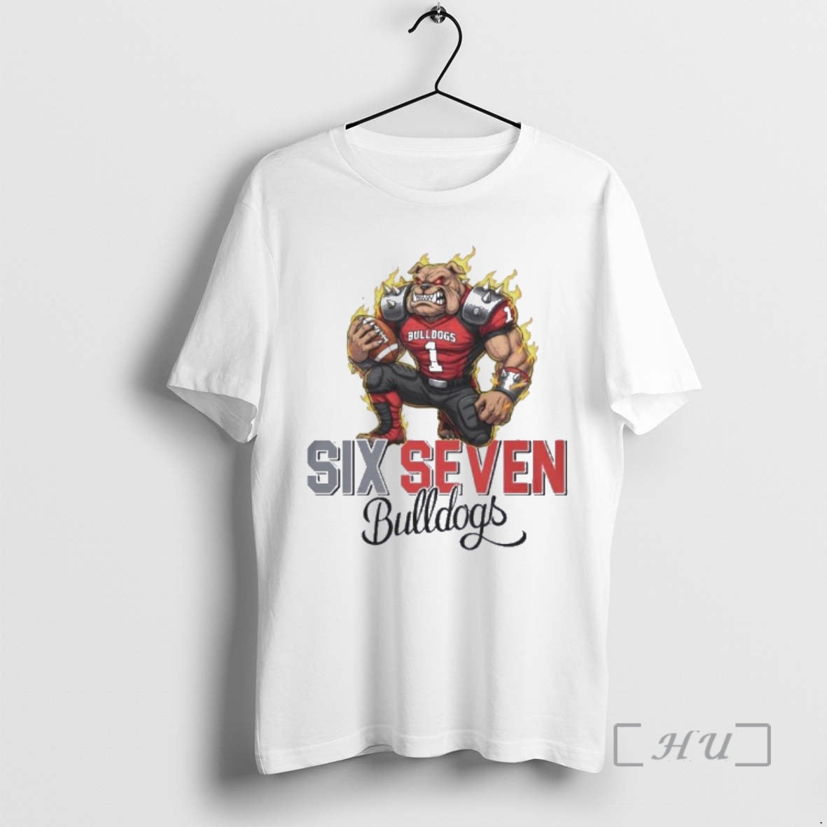 Officials Six Seven Georgia Bulldogs T-Shirts, Hoodie, Sweatshirt | DripVista.com