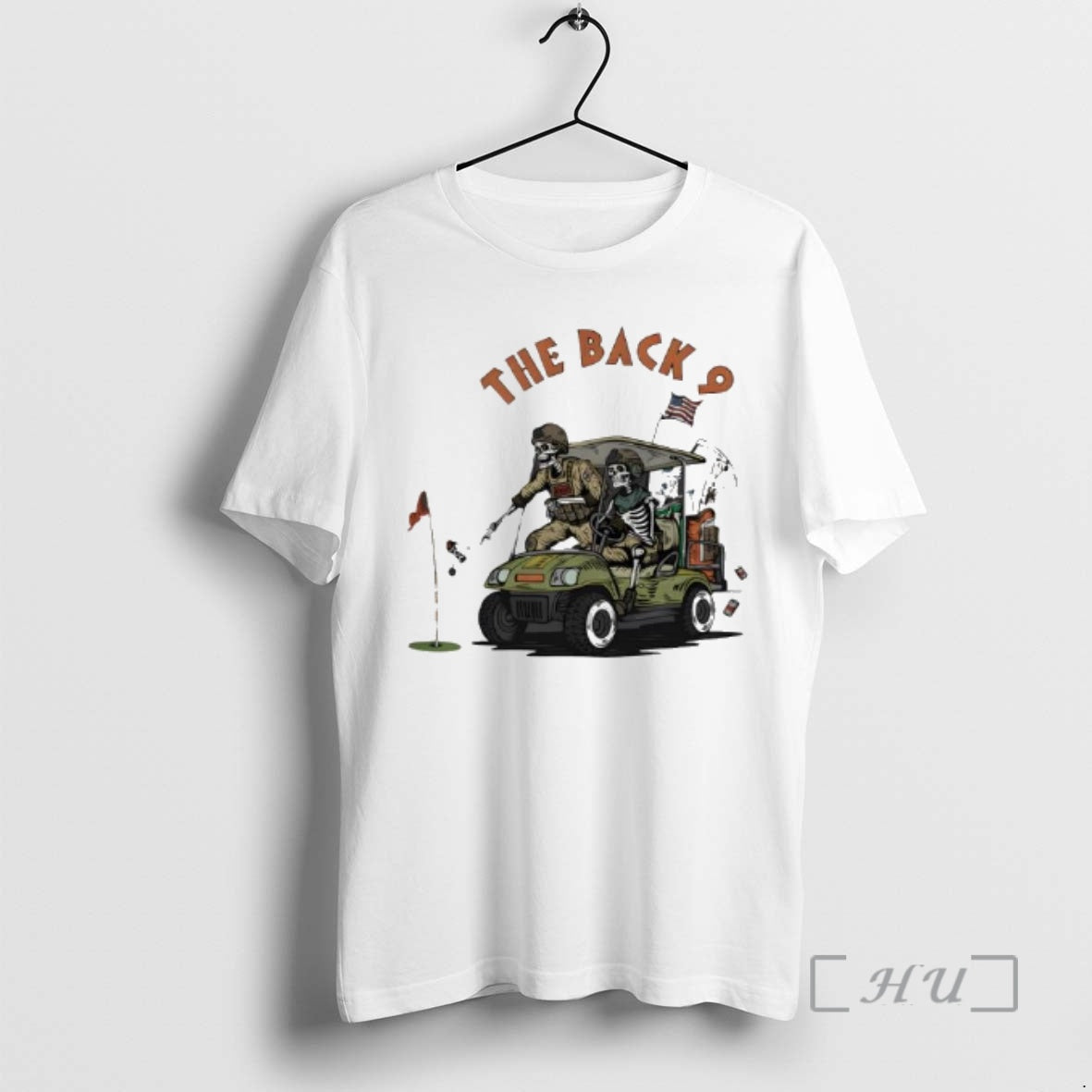 Officials Skeleton The Back 9 T-Shirts, Hoodie, Sweatshirt | DripVista.com