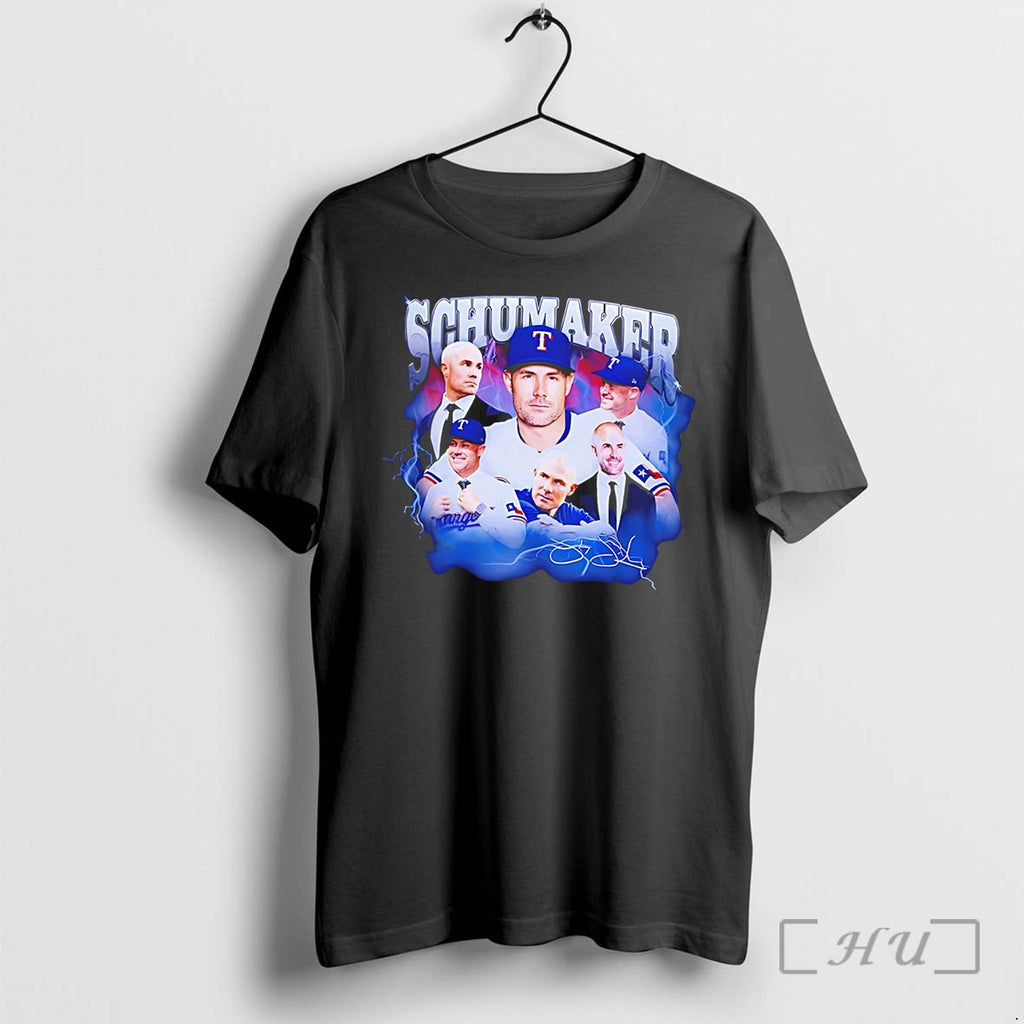 Officials Skip Schumaker Rangers Concert Tee