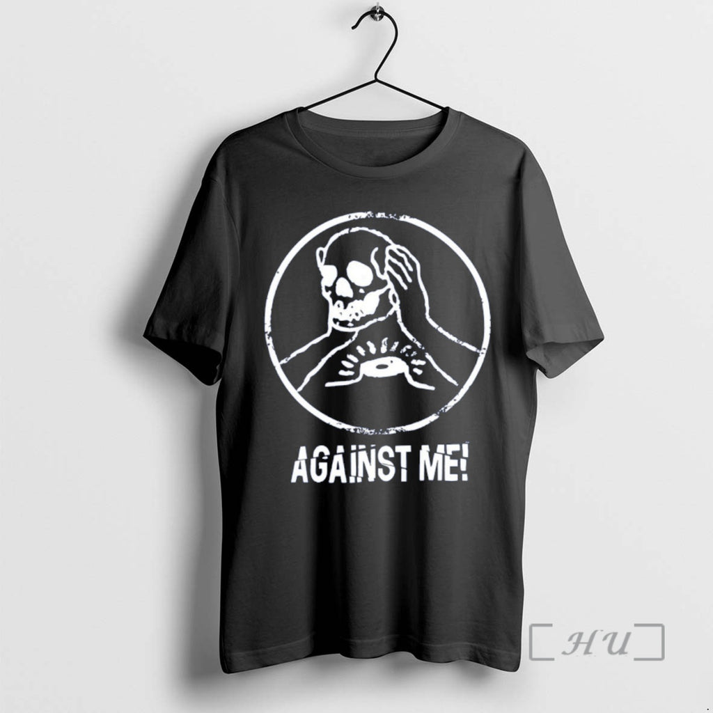 Officials Skull Against Me T-Shirts, Hoodie, Sweatshirt | DripVista.com