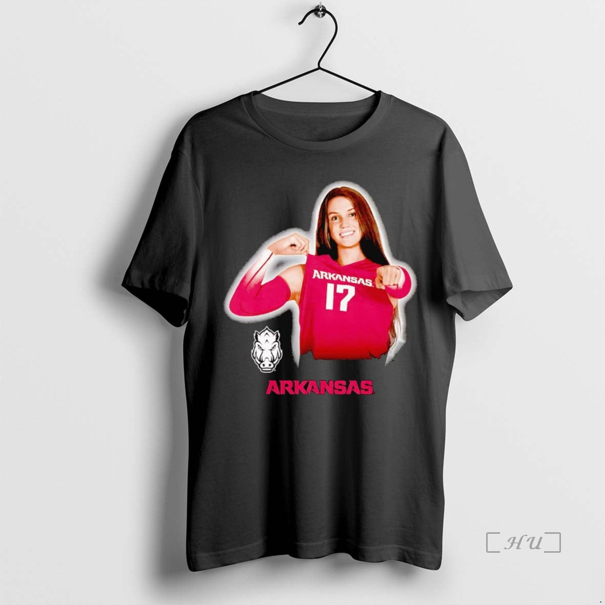 Officials Skylar Ellison Portrait Smile Arkansas T-Shirts, Hoodie, Sweatshirt | DripVista.com