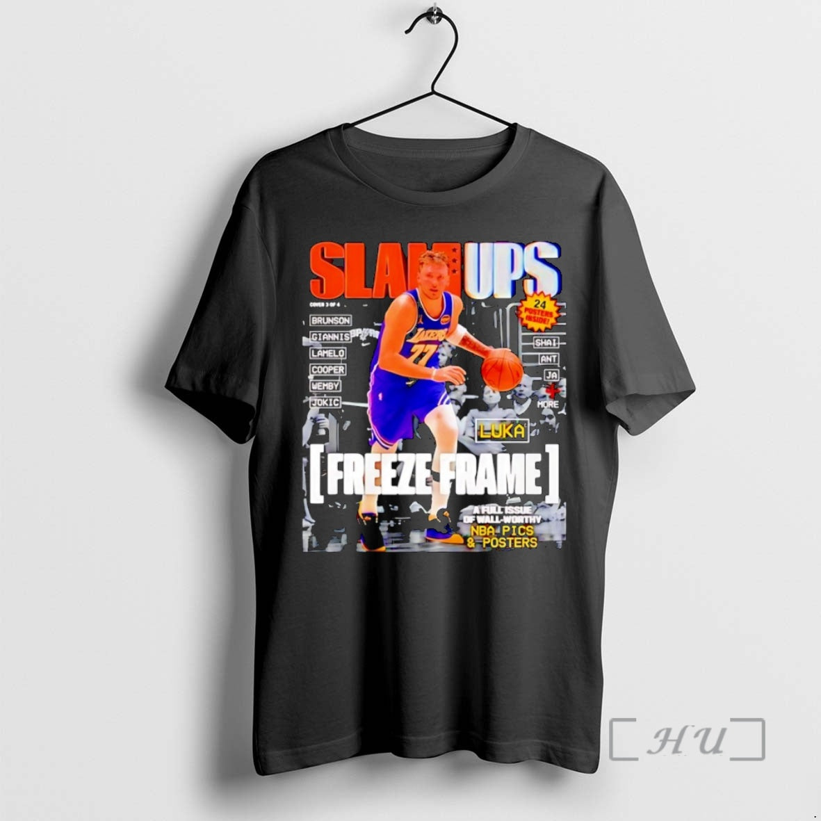 Officials Slamups Luka Doncic La Lakers Magazine Graphic T-Shirts, Hoodie, Sweatshirt | DripVista.com