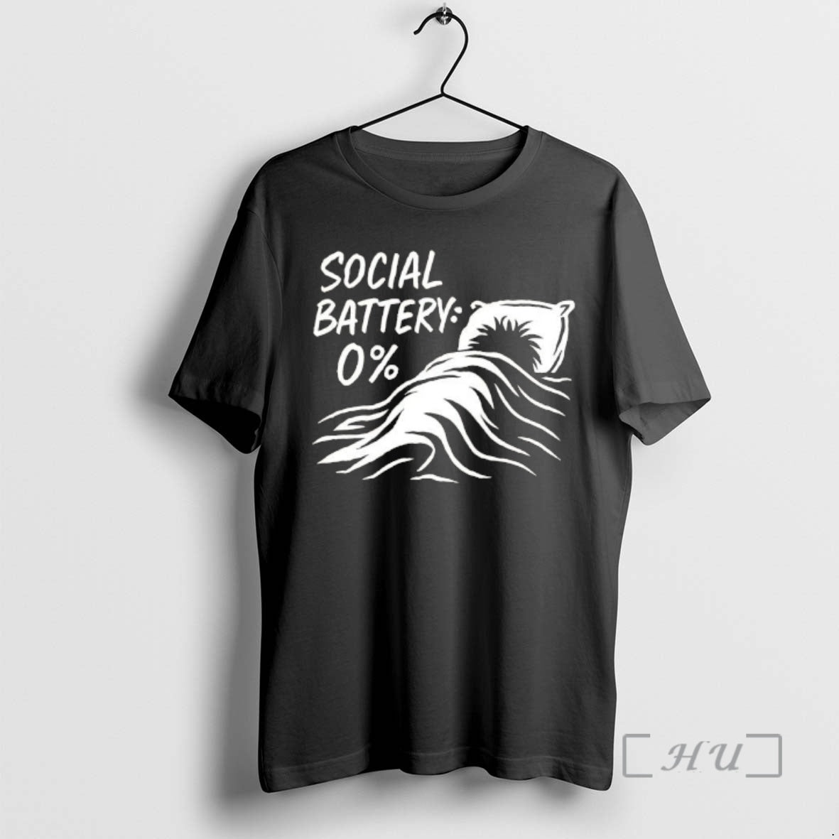 Officials Sleep Social Battery 0 T-Shirts, Hoodie, Sweatshirt | DripVista.com