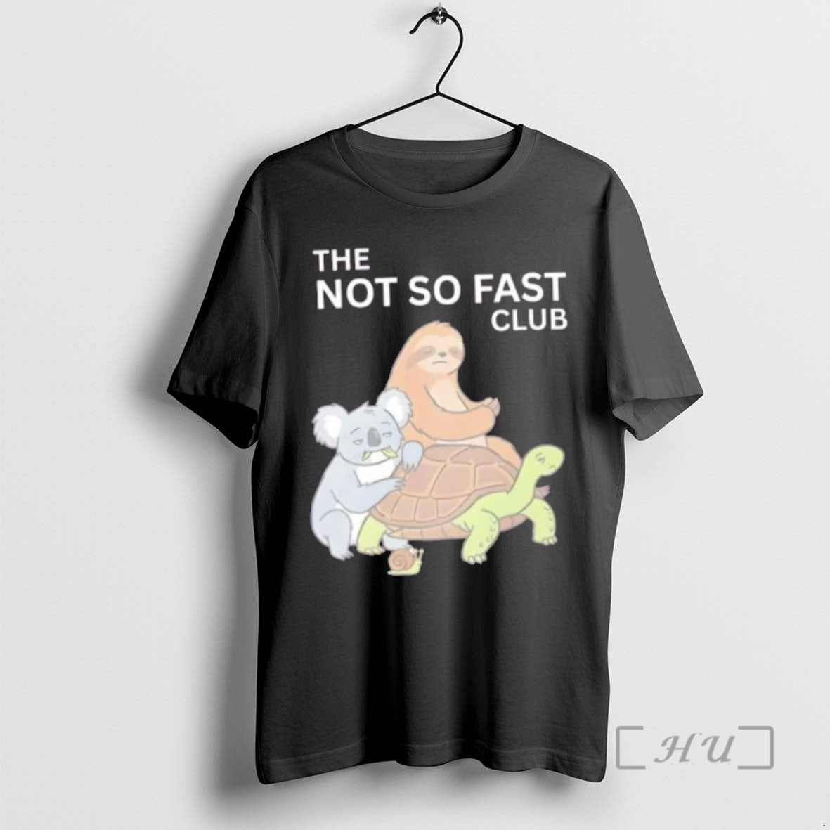 Officials Slow Squad Cute Sloth Turtle Koala Animal T-Shirts, Hoodie, Sweatshirt | DripVista.com