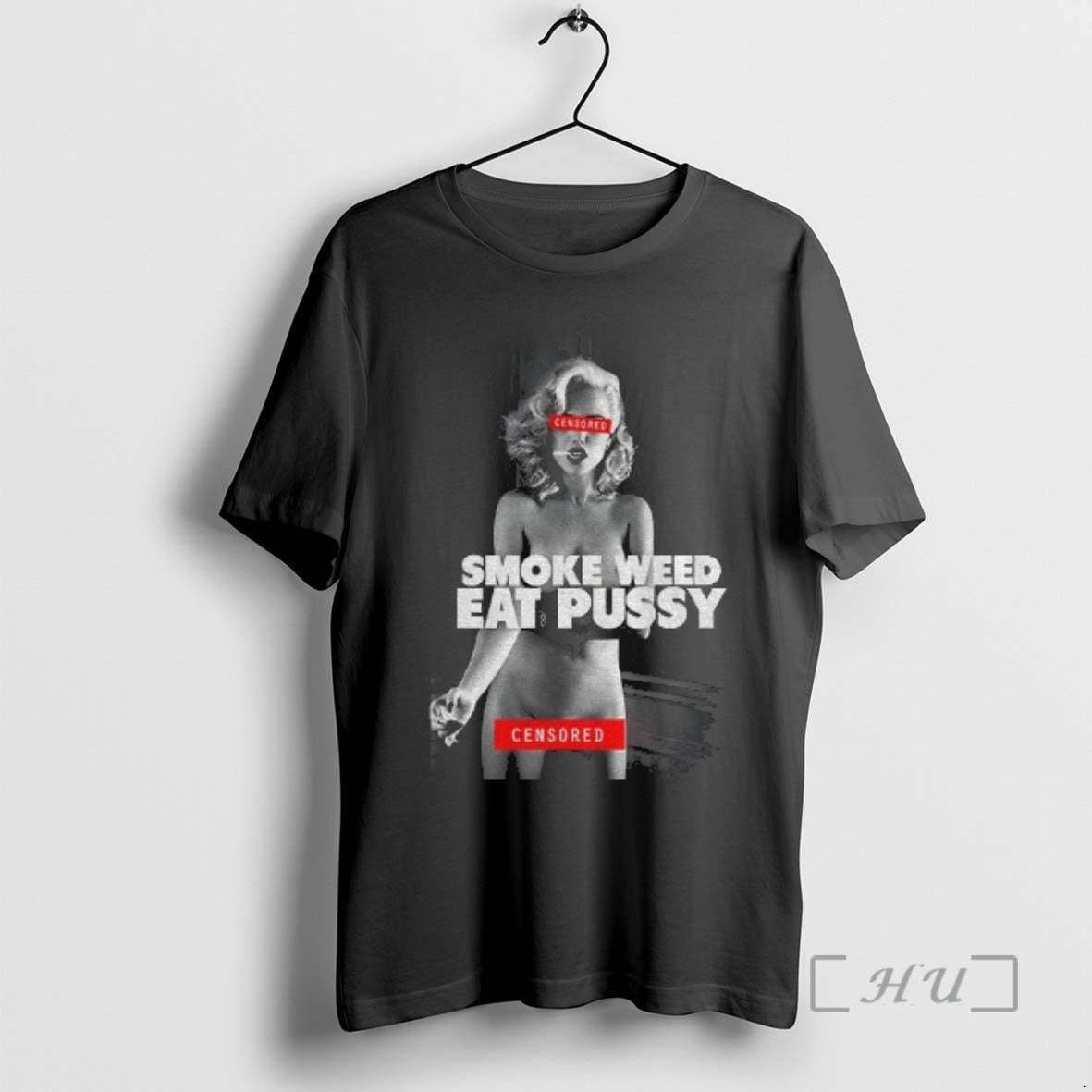 Officials Smoke Weed Eat Pussy Sexy Girl Censored T-Shirts, Hoodie, Sweatshirt | DripVista.com