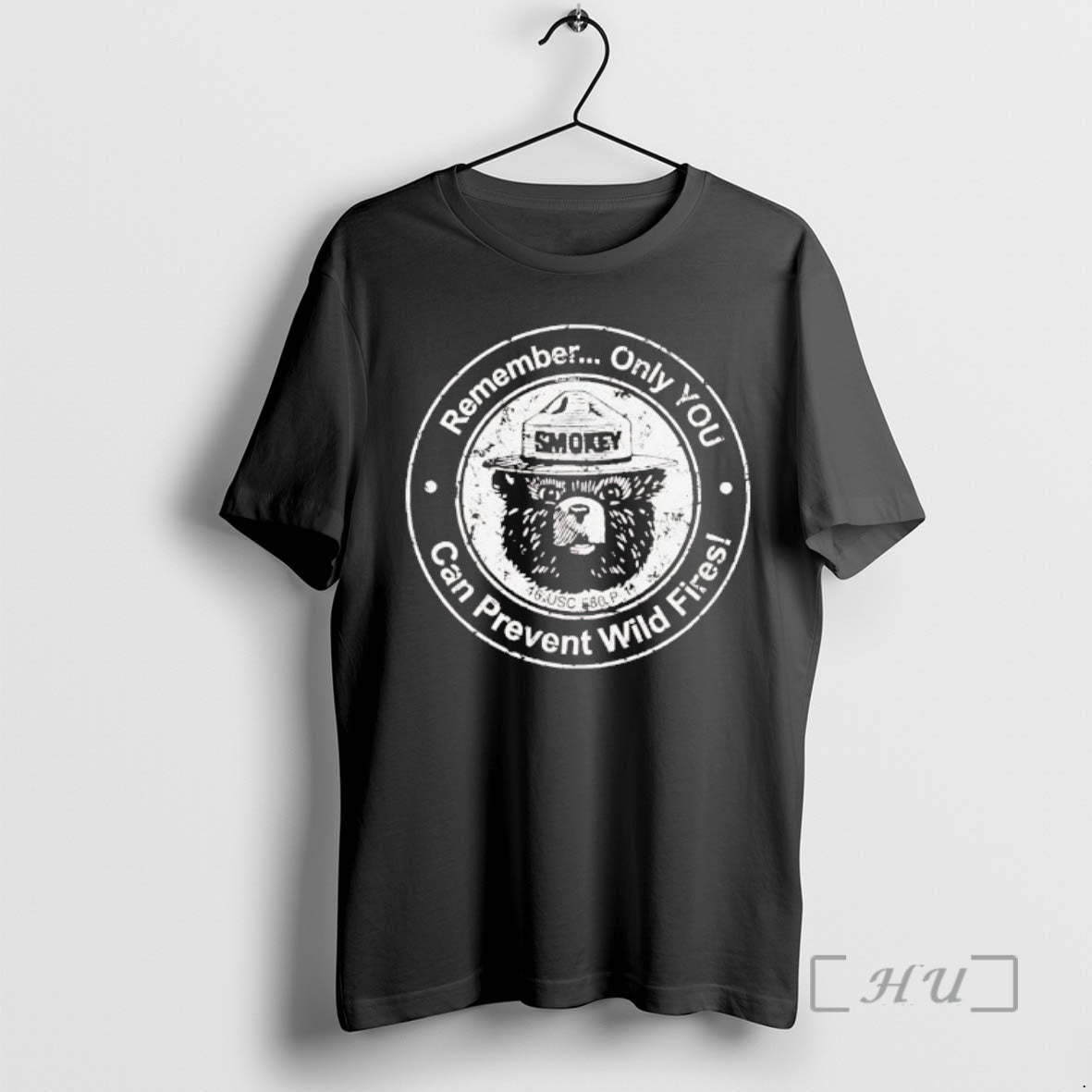 Officials Smokey Bear Remember Only You Can Prevent Wild Fires T-Shirts, Hoodie, Sweatshirt | DripVista.com