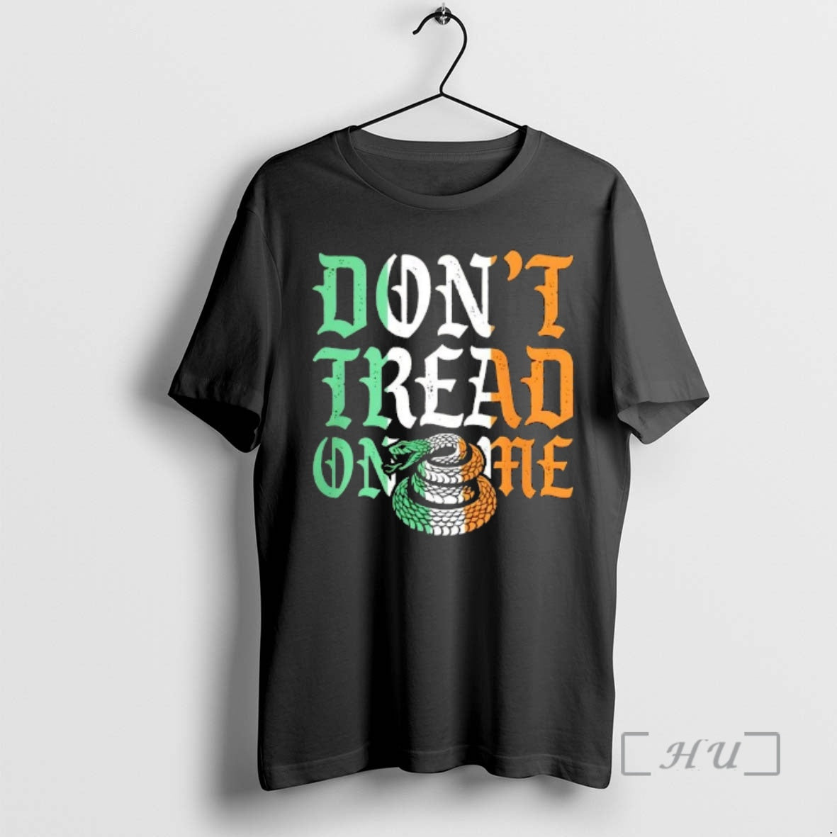Officials Snake Dont Tread On Me Irish T-Shirts, Hoodie, Sweatshirt | DripVista.com