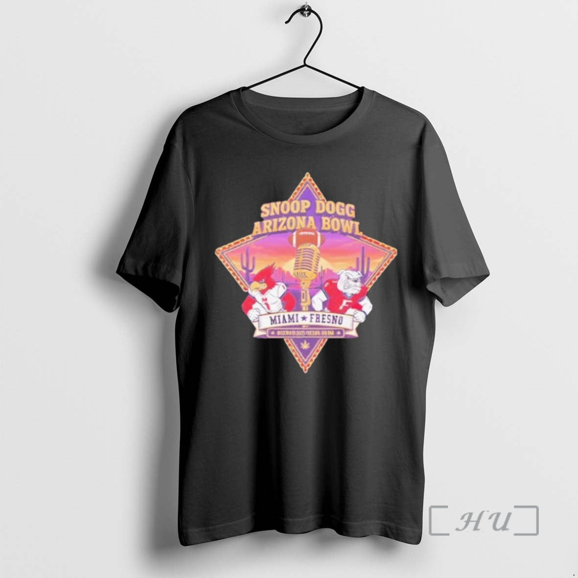 Officials Snoop Dogg Arizona Bowl Miami Vs Fresno Football 2015 T-Shirts, Hoodie, Sweatshirt | DripVista.com