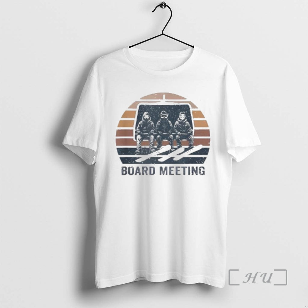 Officials Snowboard Meeting Snowboarding Vacation Skiing T-Shirts, Hoodie, Sweatshirt | DripVista.com