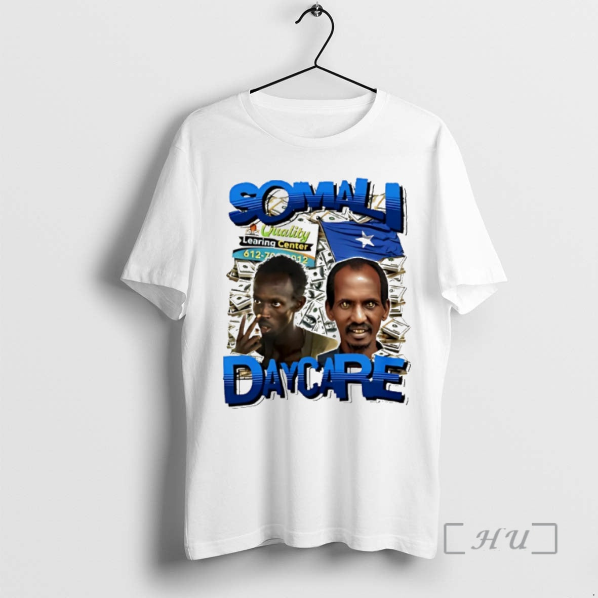 Officials Somali Daycare Quality Learing Center T-Shirts, Hoodie, Sweatshirt | DripVista.com