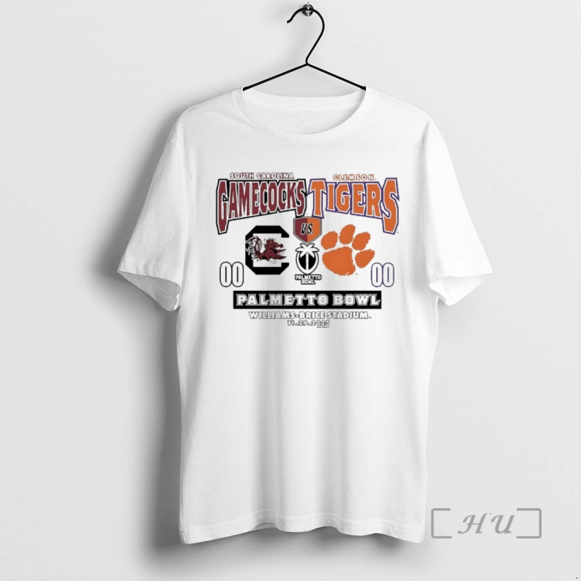 Officials South Carolina Gamecocks Vs Clemson Tigers 2025 Palmetto Bowl T-Shirts, Hoodie, Sweatshirt | DripVista.com